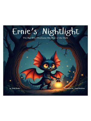 cover image of Ernie's Nightlight the Bat Who Overcame His Fear of the Dark
